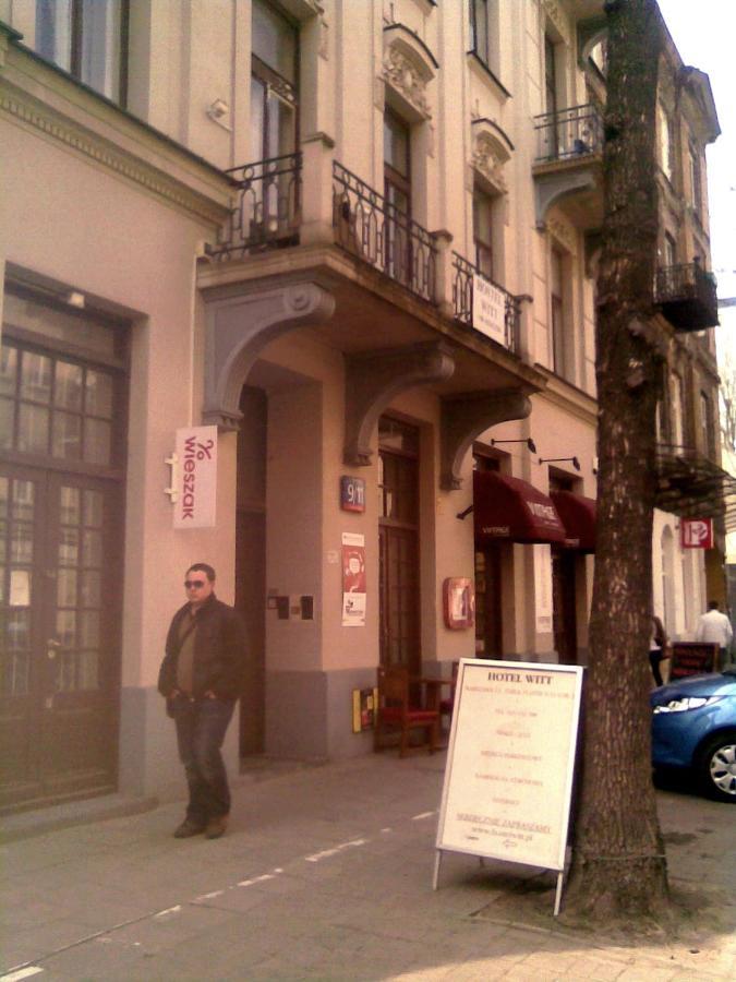 Hostel Witt Варшава Екстер'єр фото