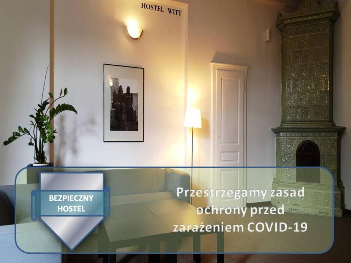 Hostel Witt Варшава Екстер'єр фото